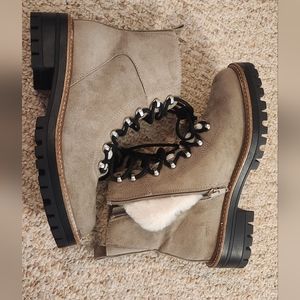 A New Day Lace Up Boots